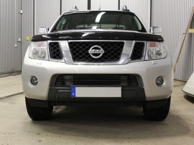 Huvskydd Nissan Navara D40 Facelift 2010-2015