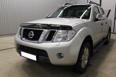 Huvskydd Nissan Navara D40 Facelift 2010-2015
