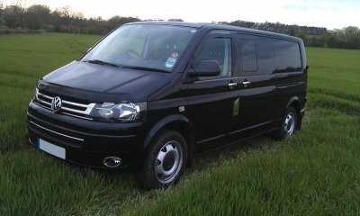 Huvskydd Volkswagen Transporter T5 från 2010-2015