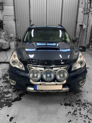 Huvskydd Subaru Outback från 2010-2015