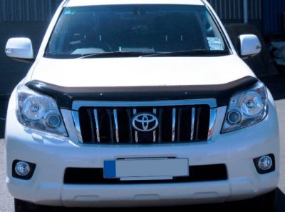 Huvskydd i plast till Toyota Land Cruiser 2010-2013
