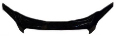 Huvskydd i svart akrylplast till Chevrolet Captiva 2007-2011