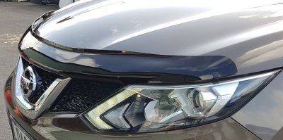 Huvskydd Qashqai (Nissan) 2014-2017