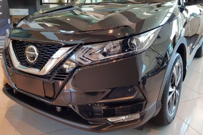 Huvskydd Nissan Qashqai från 2017-2020