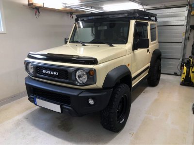 Huvskydd Suzuki Jimny från årsmodell 2018-