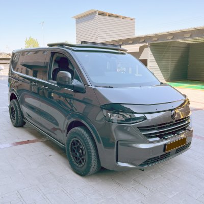 Huvskydd Volkswagen Transporter T7 från 2024- och nyare
