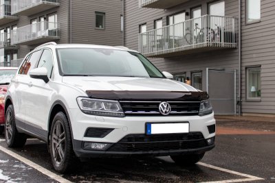 Huvskydd Volkswagen Tiguan från 2016-2023