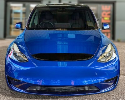 Huvskydd till Tesla Model Y från 2020-2025 | Huvskydd från Airplex