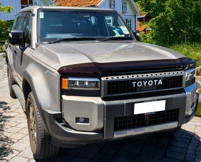 Huvskydd Toyota Land Cruiser Prado från 2024-