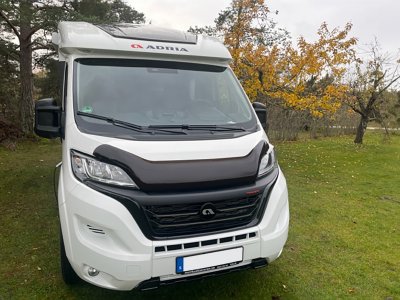 Huvskydd Fiat Ducato från årsmodell 2014-