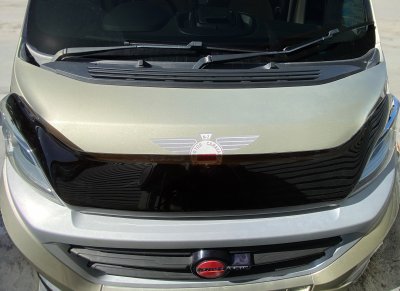 Huvskydd till Peugeot Boxer från årsmodell 2014-