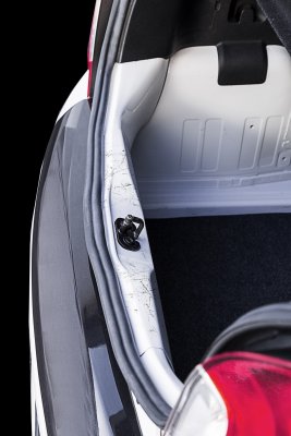 Lastskydd Skoda Citigo från årsmodell 2011-