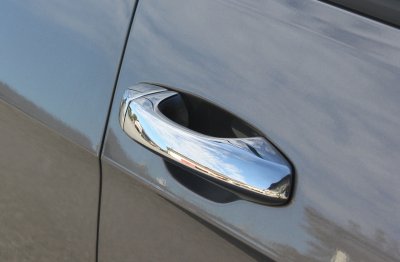 Dörrhandtag i Rostfritt stål till Skoda Octavia från 2013-