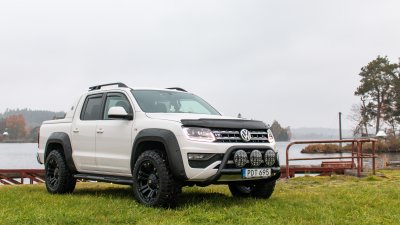 Skärmbreddare Volkswagen Amarok från 2017-2020