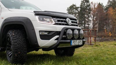 Skärmbreddare Volkswagen Amarok från 2017-2020