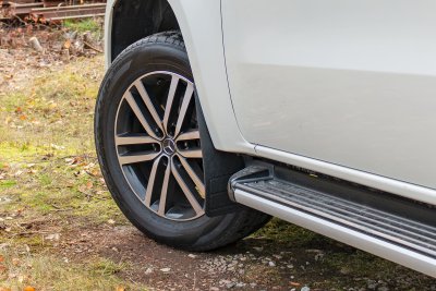 Stänkskydd fram Mercedes X-Klass 2017-2020