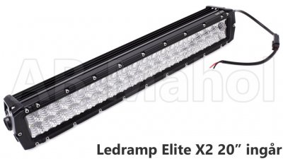 Ledramp Elite X2 20 tum - Volvo S60/V60 2014-