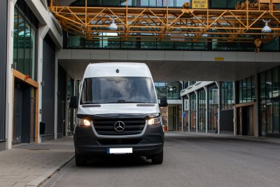 Huvskydd Mercedes Sprinter från 2018- och framåt