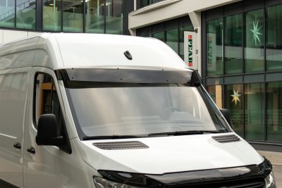 Solskydd till Volkswagen Crafter från 2006-2016 – Minskar solbländning