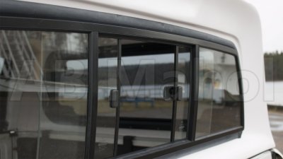 Flakkåpa med öppningsbara rutor till Ford Ranger (Super Cab) från 2012-