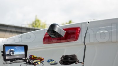 Backkamera & 7 skärm till Nissan NV200 2010-