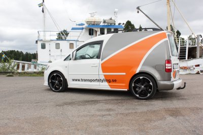 Sänkning Volkswagen Caddy från 2004-2020