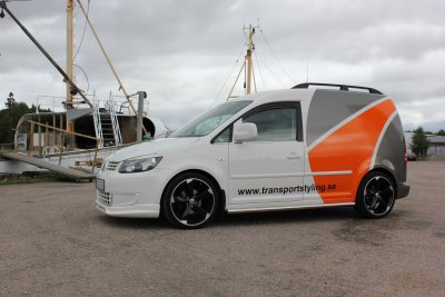 Sänkning Volkswagen Caddy från 2004-2020