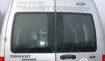 Inbrottsgaller för baklucka till Opel Vivaro 2002-2014