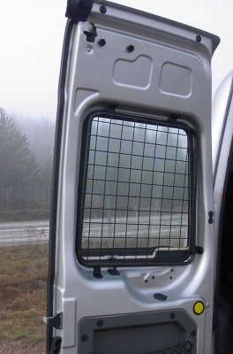 Inbrottsgaller vänster skjutdörr till MB Sprinter 2006-