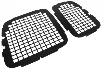 Inbrottsgaller till bakdörrar för Iveco Daily 2007-2015