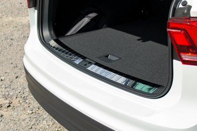 Inre lastskydd i Rostfritt stål till VW Tiguan 2016-