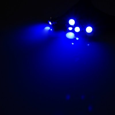 Inrednings-LED Krom 12-24V 5xDiod