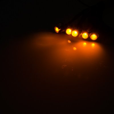 Inrednings-LED Krom 12-24V 5xDiod