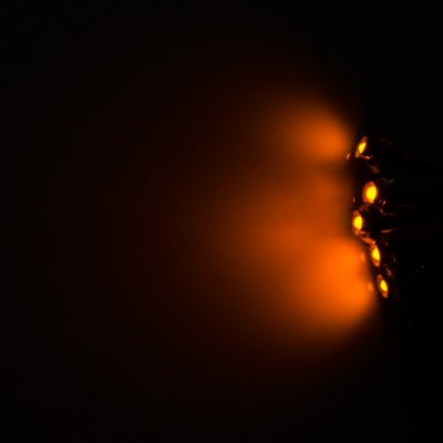 Inrednings-LED Krom 12-24V 5xDiod
