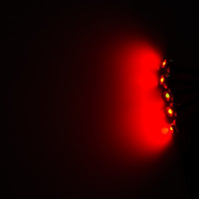 Inrednings-LED Krom 12-24V 5xDiod
