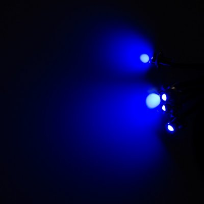 Inrednings-LED Krom 12-24V 5xDiod