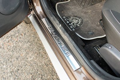 Instegsskydd Dacia Duster från 2018-2024