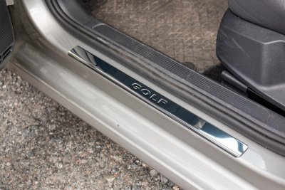 Instegsskydd Volkswagen Golf från 2009-2019