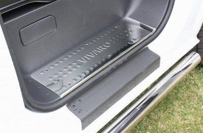 Instegsskydd i Rostfritt stål till Fiat Talento från 2016-