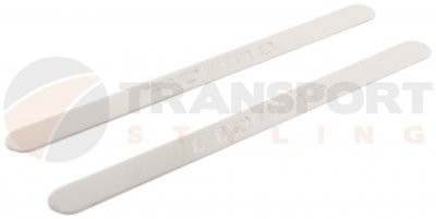 Instegsskydd med texten Fiorino till Fiat Fiorino 2008-