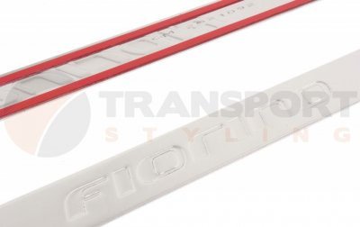 Instegsskydd med texten Fiorino till Fiat Fiorino 2008-