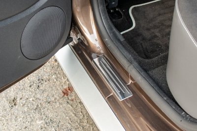 Instegsskydd Dacia Duster 2010-2017