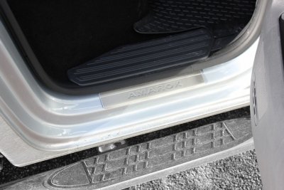 Instegsskydd Volkswagen Amarok från 2011-2020