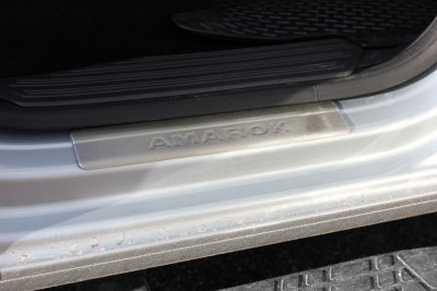 Instegsskydd Volkswagen Amarok från 2011-2020