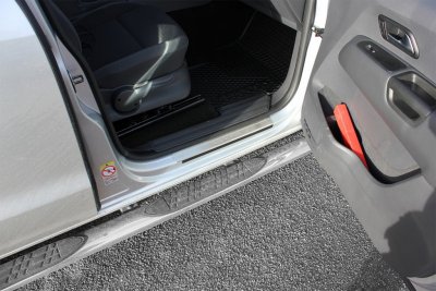 Instegsskydd Volkswagen Amarok från 2011-2020