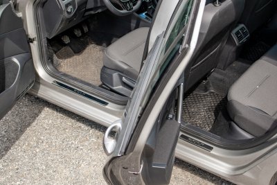 Instegsskydd VW Golf från 2009-2019