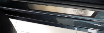 Instegsskydd Fabia (Skoda) från 2015-2021