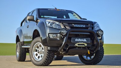 Karosshöjning 100 mm till Isuzu D-Max 2012-2016