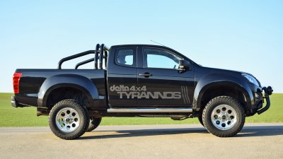Karosshöjning 100 mm Isuzu D-Max 2012-2016