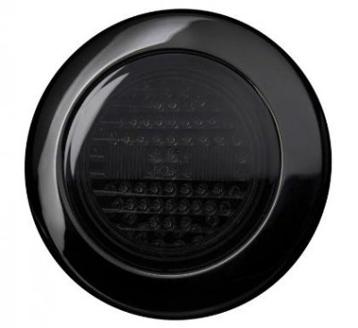 IZE LED Dark Knight | LED-bakljus (bak-/bromsljus, 12V/24V, 162 mm)
